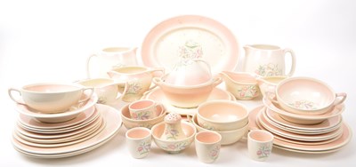 Lot 193 - SUSIE COOPER - COLLECTION OF MID-CENTURY TEA SERVICE PIECES