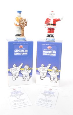 Lot 196 - MICHELIN - WADE - TWO LIMITED EDITION FIGURES