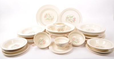 Lot 200 - SUSIE COOPER - COLLECTION OF MID-CENTURY DINNER SERVICE PIECES