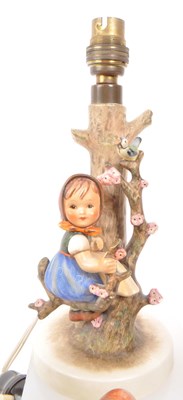 Lot 415 - WEST GERMAN GOEBEL PORCELAIN FIGURES