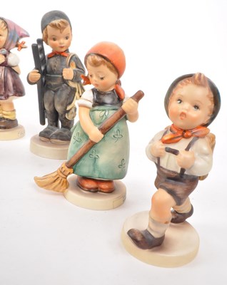 Lot 415 - WEST GERMAN GOEBEL PORCELAIN FIGURES