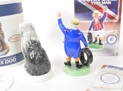 Lot 413 - ROYAL DOULTON - TWO VINTAGE ADVERTISING FIGURES