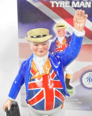 Lot 413 - ROYAL DOULTON - TWO VINTAGE ADVERTISING FIGURES