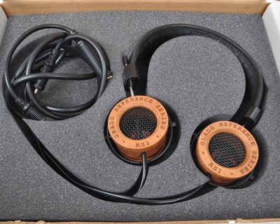 Lot 427 - GRADO - TWO PAIRS OF CONTEMPORARY HEADPHONES