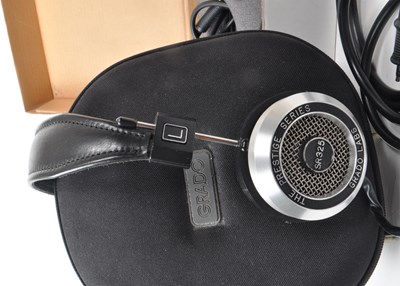 Lot 427 - GRADO - TWO PAIRS OF CONTEMPORARY HEADPHONES