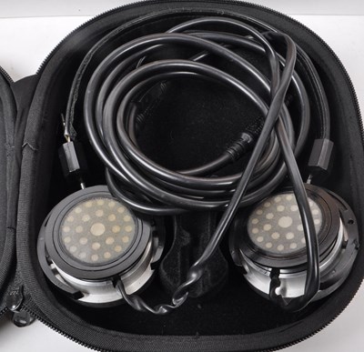 Lot 427 - GRADO - TWO PAIRS OF CONTEMPORARY HEADPHONES