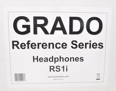 Lot 427 - GRADO - TWO PAIRS OF CONTEMPORARY HEADPHONES