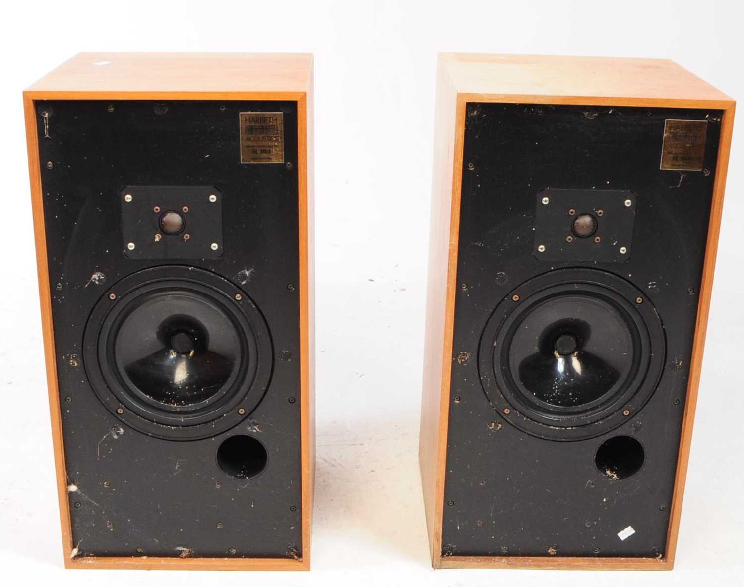 HARBETH ACOUSTICS H.L.MONITOR MK3（ハーベス モニター MKⅢ）2本一組