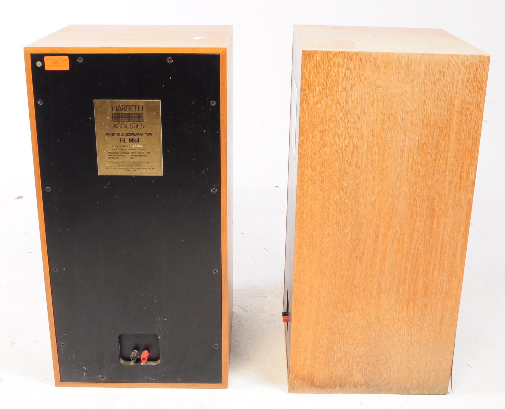 HARBETH ACOUSTICS H.L.MONITOR MK3（ハーベス モニター MKⅢ）2本一組