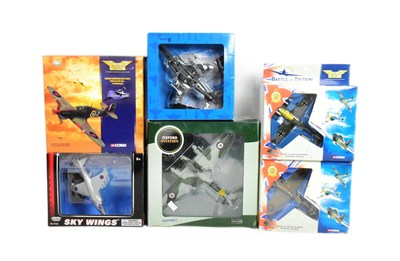 Lot 229 - DIECAST - COLLECTION OF AVIATION DIECAST MODELS