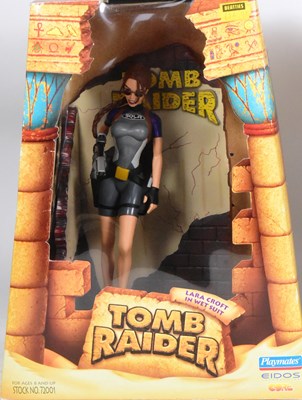 Lot 592 - TOMB RAIDER - X2 BOXED PLAYMATES TOMB RAIDER ACTION FIGURES