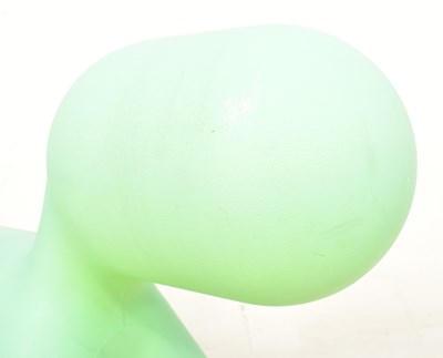 Lot 15 - EERO AARNIO X MAGIS, ITALY - PUPPY - TWO CONTEMPORARY PLASTIC STOOLS / SEATS