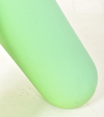Lot 15 - EERO AARNIO X MAGIS, ITALY - PUPPY - TWO CONTEMPORARY PLASTIC STOOLS / SEATS