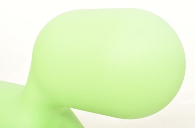 Lot 15 - EERO AARNIO X MAGIS, ITALY - PUPPY - TWO CONTEMPORARY PLASTIC STOOLS / SEATS