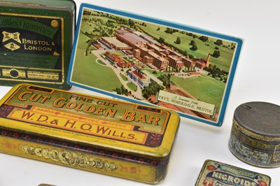 Lot 114 - COLLECTION OF VINTAGE ADVERTISING TINS