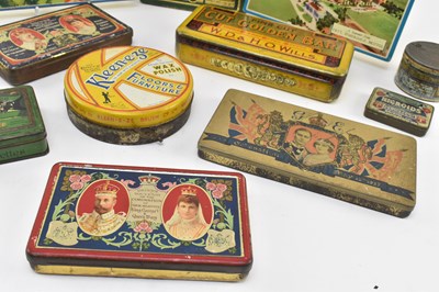 Lot 114 - COLLECTION OF VINTAGE ADVERTISING TINS