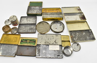 Lot 114 - COLLECTION OF VINTAGE ADVERTISING TINS