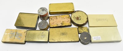 Lot 114 - COLLECTION OF VINTAGE ADVERTISING TINS
